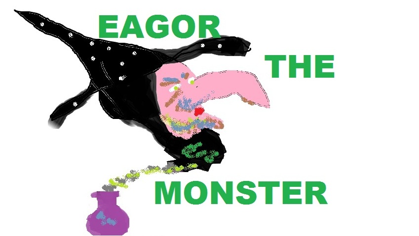 Eagor the Monster ILLUSTRATED